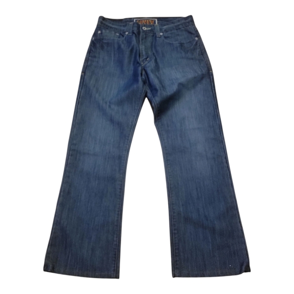 Levi's Blue Bootcut Jeans for Men - Picture 1 of 7